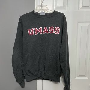 university of massachusetts amherst crewneck